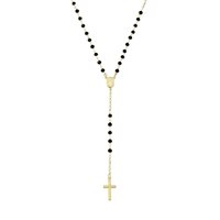 Collana Amen Sacro in Argento Cristallo CROGN4 - CROGN4
